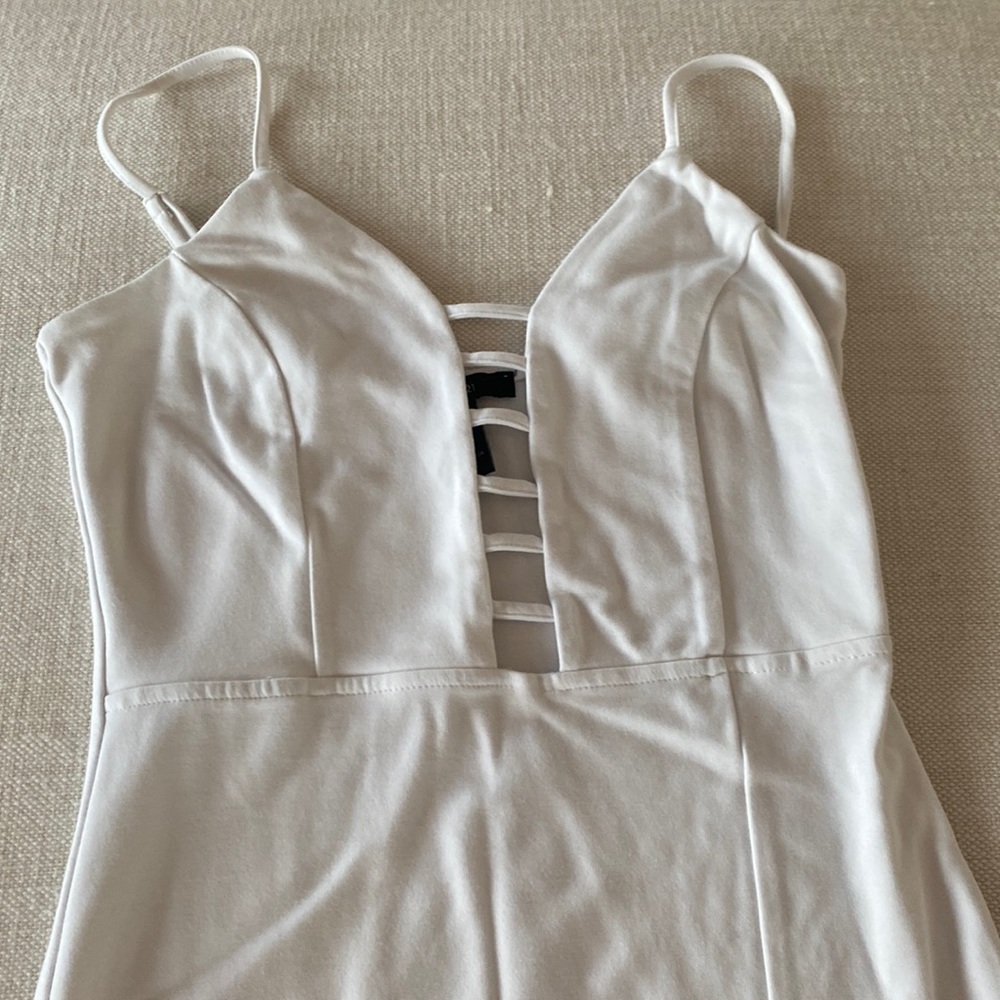 White Bodycon Dress